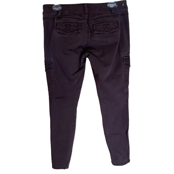 Cabi Women’s Size 4 Bittersweet Cargo Jeans Pants in Brown Style #962 - Picture 16 of 16